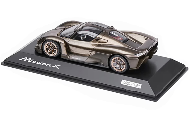 1/43 - Porsche Mission X : Suncoast Porsche Parts & Accessories